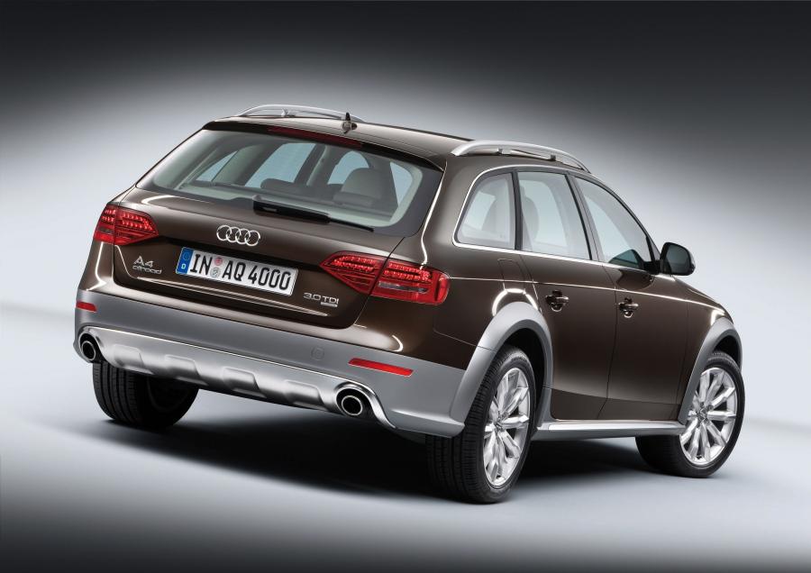  Audi A4 Allroad 3.0 TDI Quattro (B8, 8K) 2009 года  (фото 18 из 31)